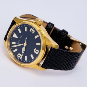 Enoksen 'DECO' E06/BF Black Gold - 36MM