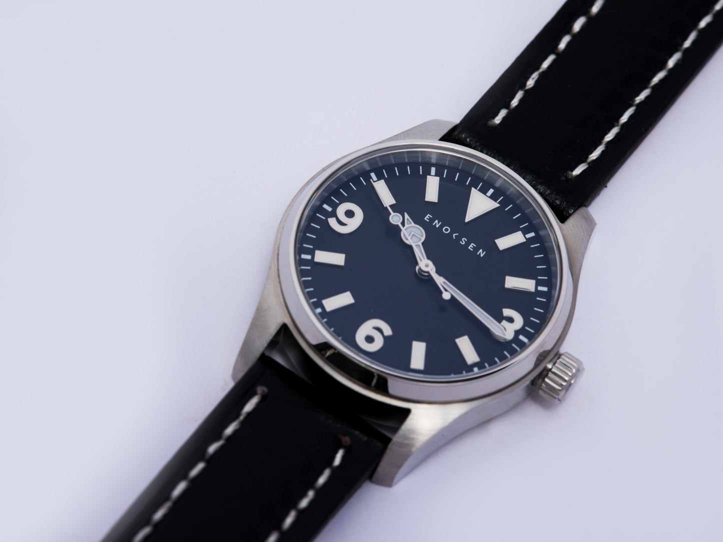 Enoksen 'DECO' E06/CM Black Steel - 36MM