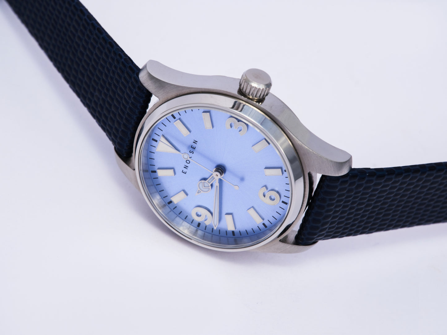 Enoksen 'DECO' E06/DF Sky Blue Steel - 36MM