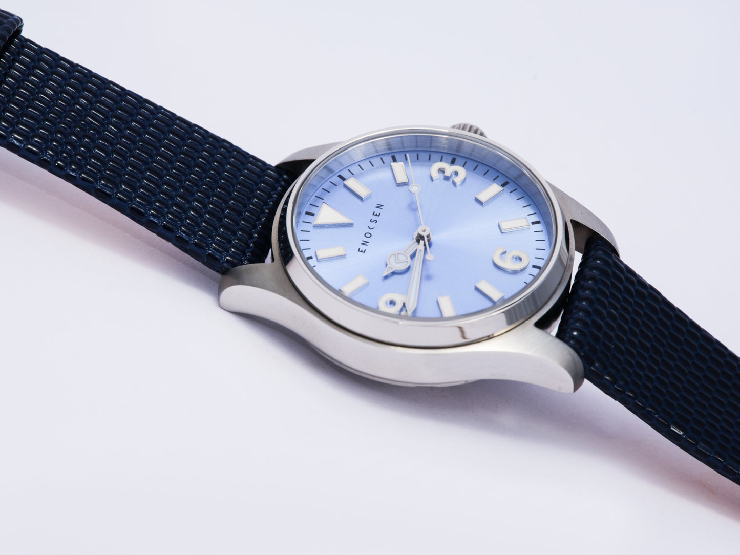 Enoksen 'DECO' E06/DF Sky Blue Steel - 36MM