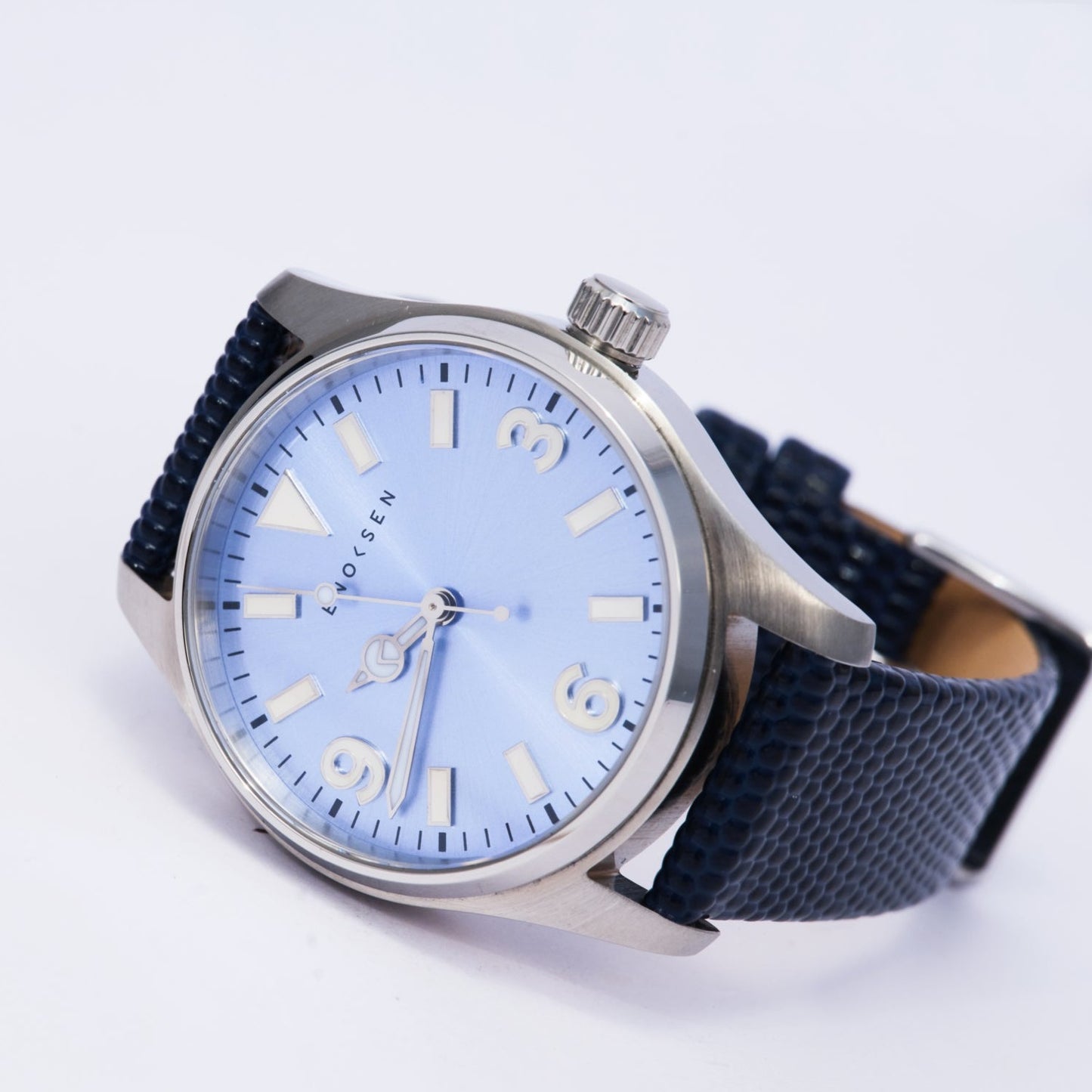 Enoksen 'DECO' E06/DF Sky Blue Steel - 36MM