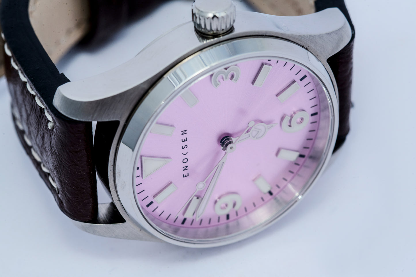 Enoksen 'DECO' E06/EM Rose Pink Steel - 36MM