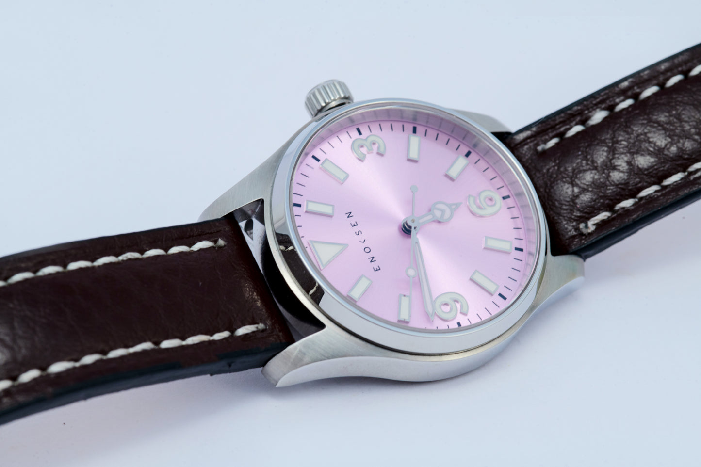 Enoksen 'DECO' E06/EM Rose Pink Steel - 36MM