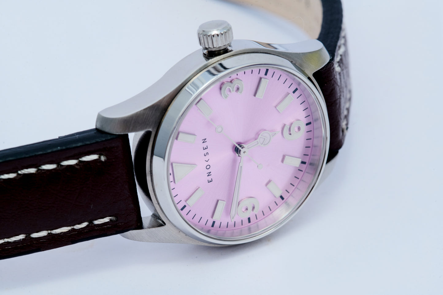 Enoksen 'DECO' E06/EM Rose Pink Steel - 36MM