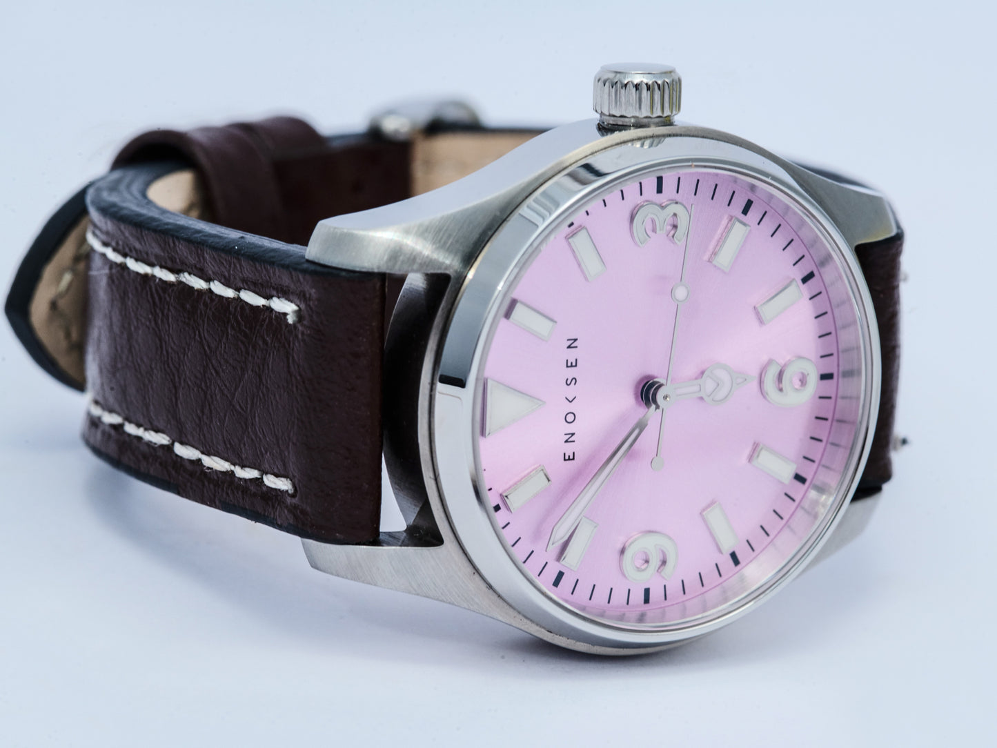 Enoksen 'DECO' E06/EM Rose Pink Steel - 36MM