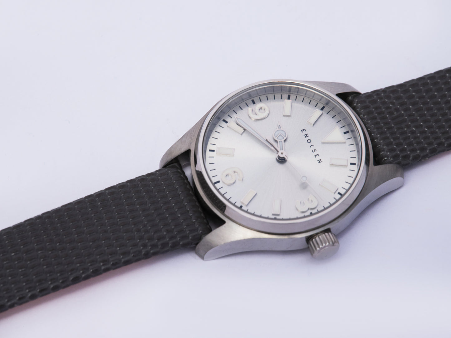 Enoksen 'DECO' E06/FF Warm Grey Steel - 36MM