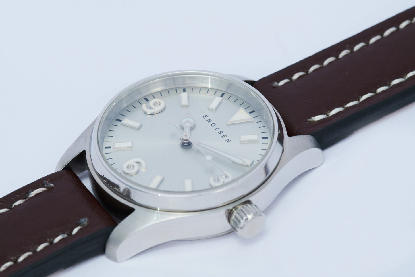 Enoksen 'DECO' E06/FM Warm Grey Steel - 36MM