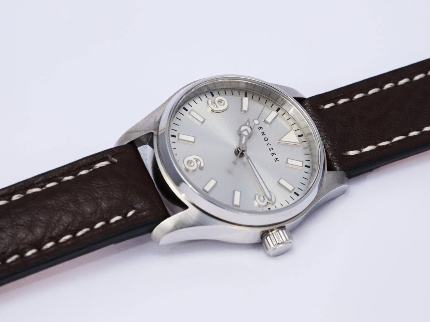 Enoksen 'DECO' E06/FM Warm Grey Steel - 36MM