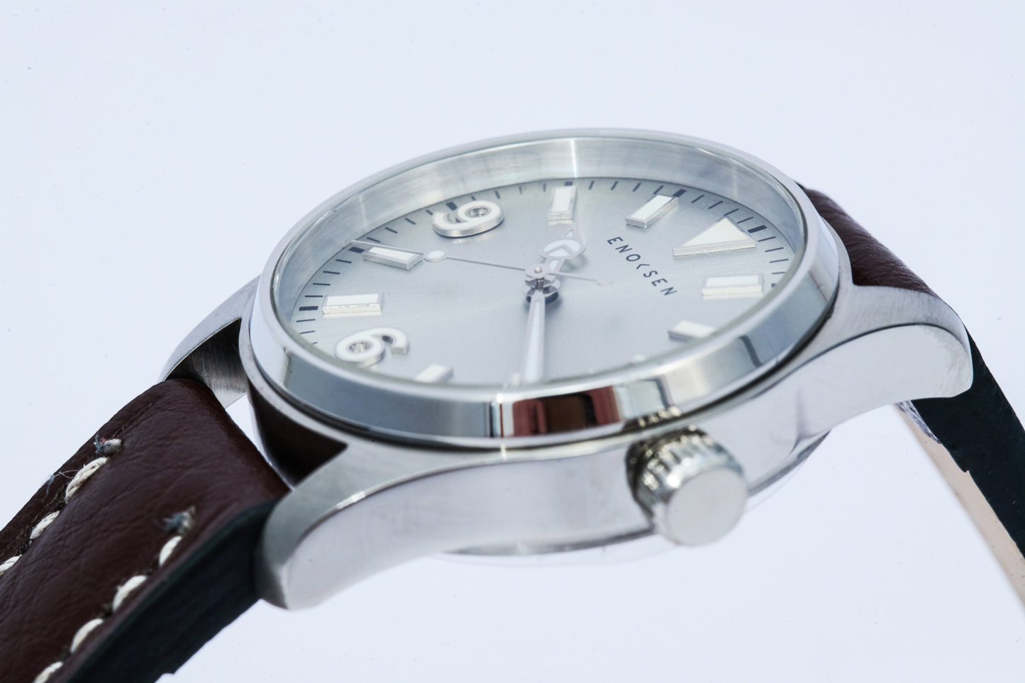 Enoksen 'DECO' E06/FM Warm Grey Steel - 36MM