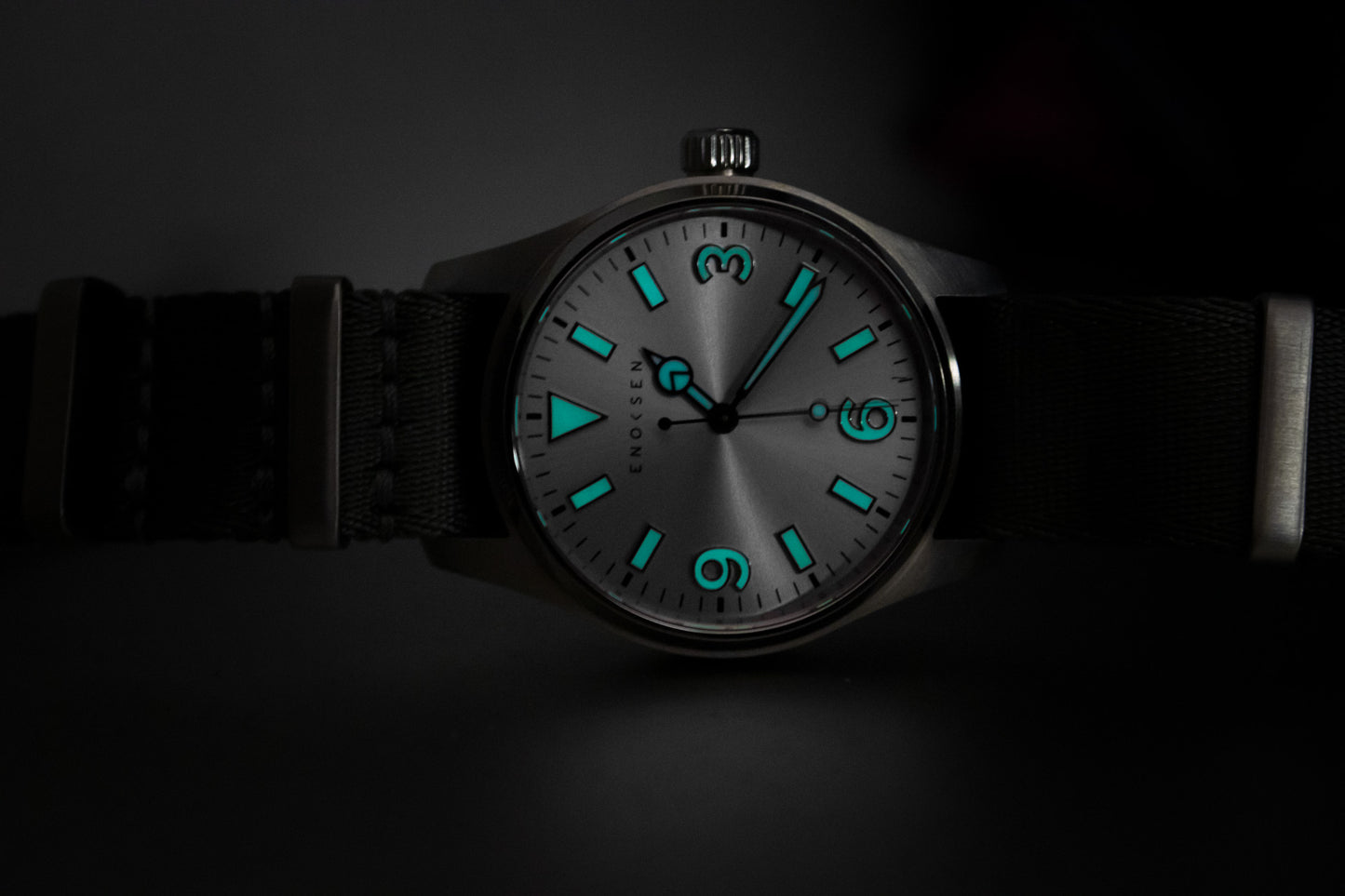 Enoksen 'DECO' E06/F Duty Edition Warm Grey Steel - 36MM