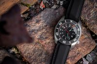 Enoksen 'Deep Dive' E11/SF Steel Edition - Diver's Watch - 44mm