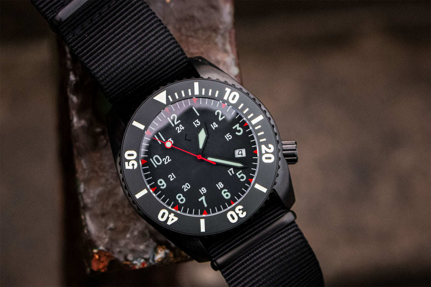 Enoksen 'Deep Dive' E11/SF - Diver's Watch - 44mm