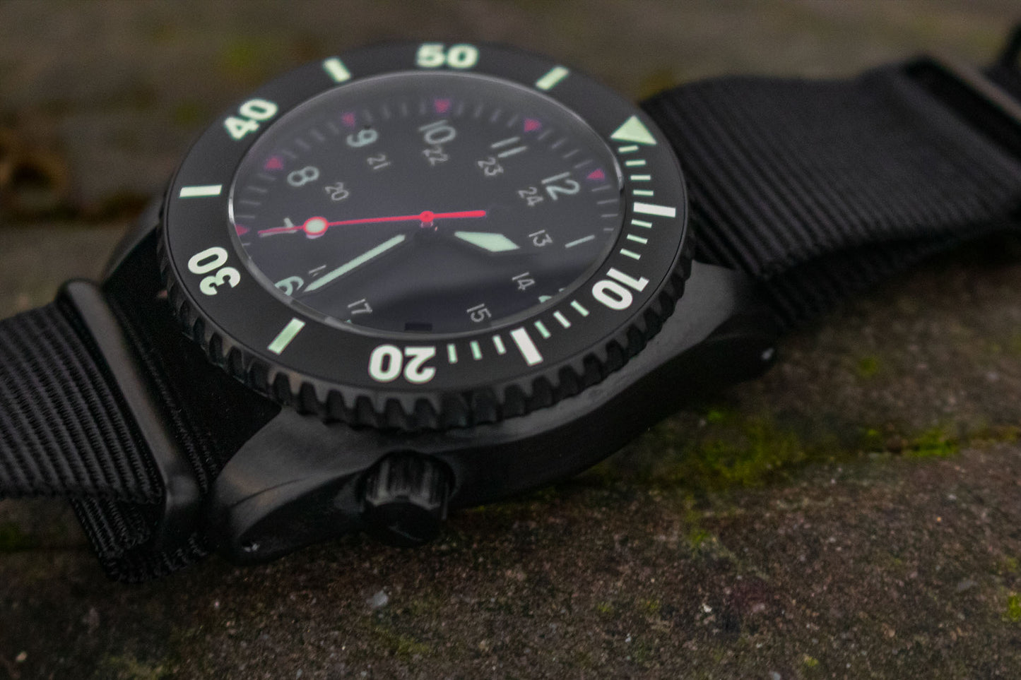 Enoksen 'Deep Dive' E11/SF - Diver's Watch - 44mm