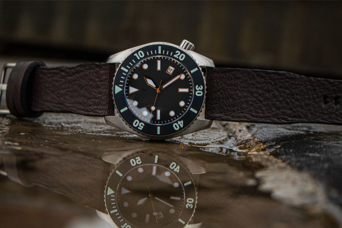 Enoksen 'Deep Dive' E11/A Special Edition- Diver's Watch - 44mm