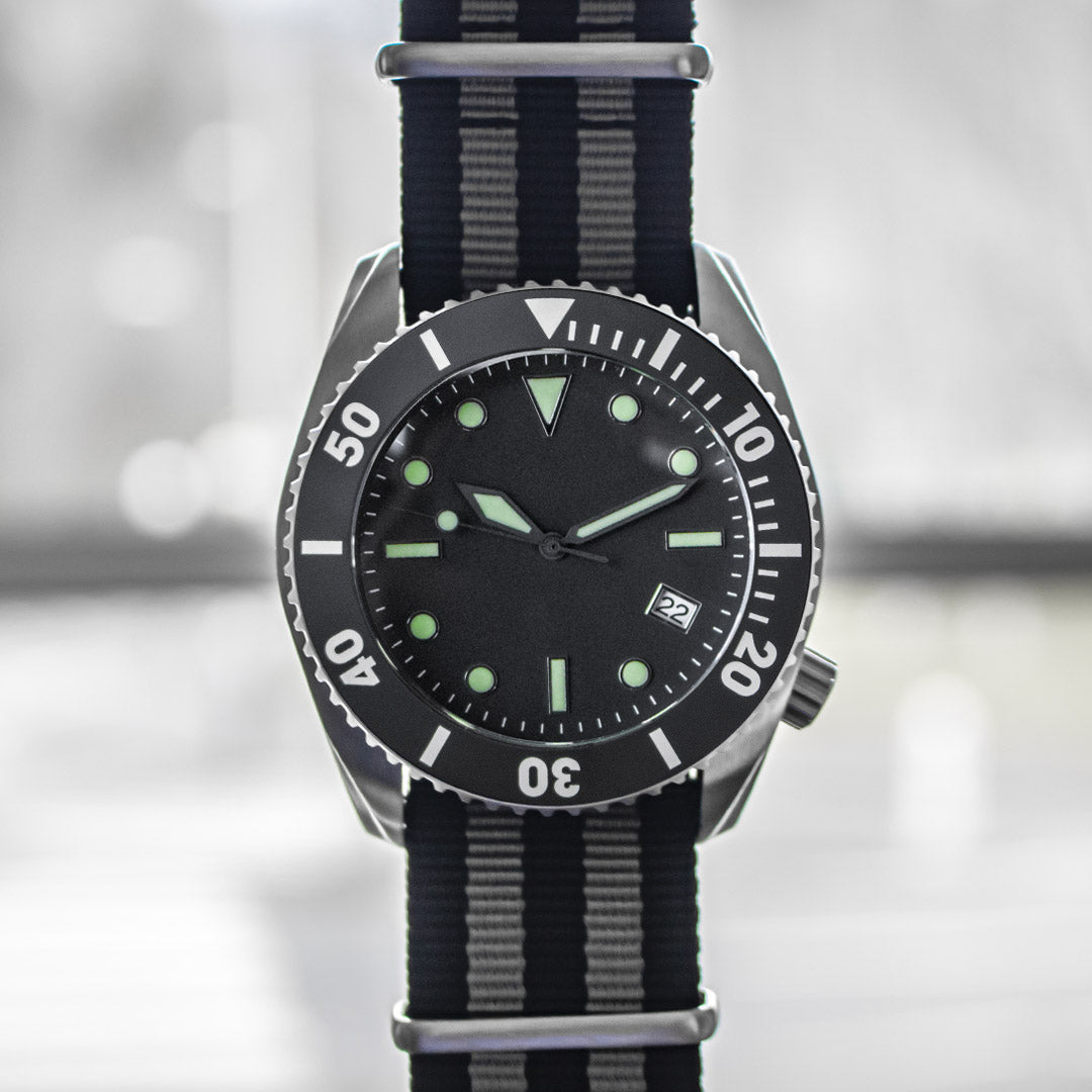 Enoksen 'Deep Dive' E01/A - Diver's Watch - 44mm