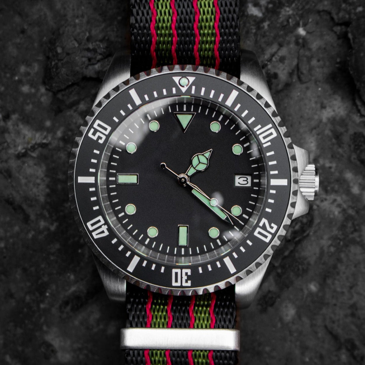 Enoksen 'Dive' E02/J - Mechanical Diver's Watch - 40mm