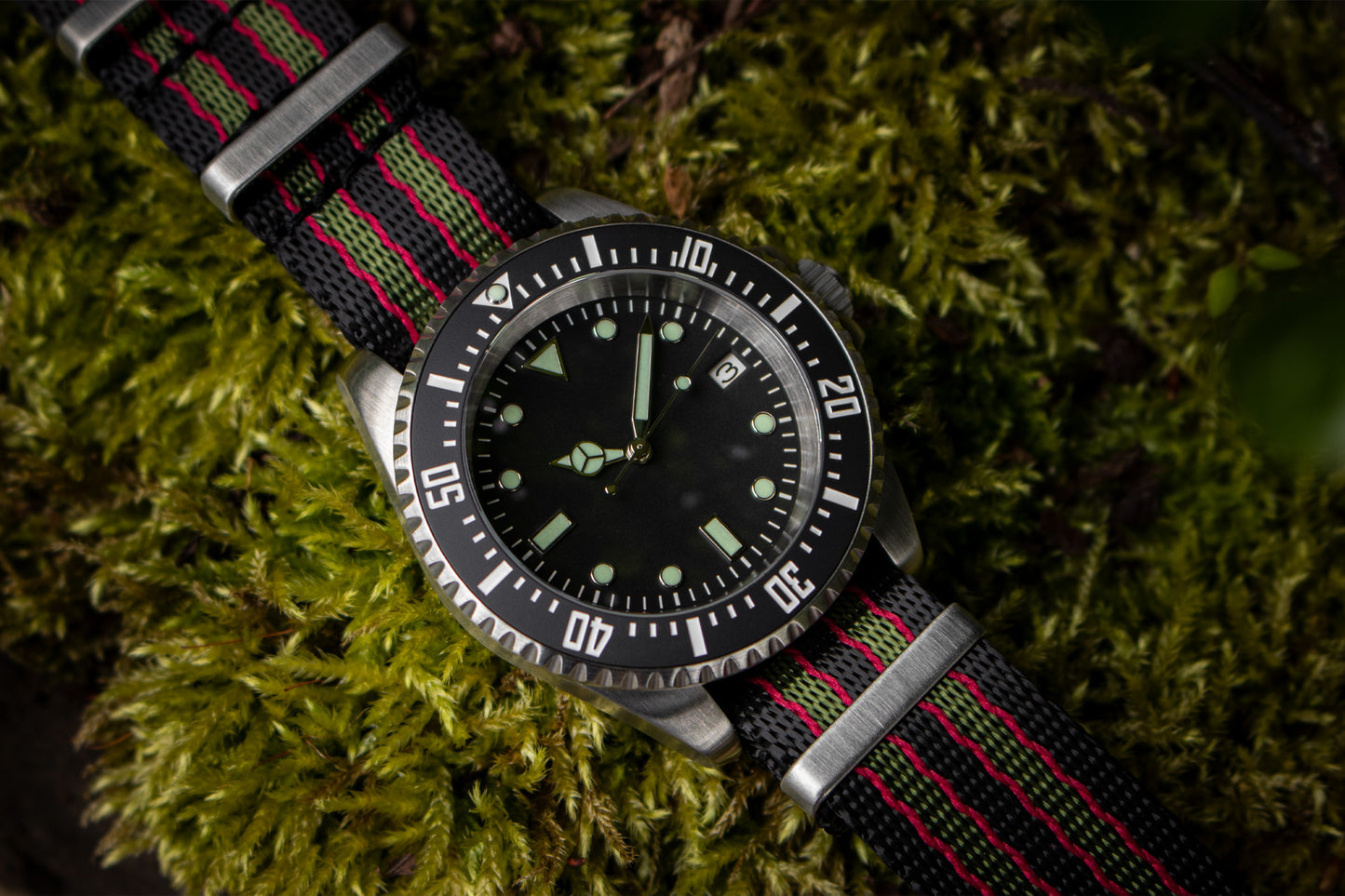 Enoksen 'Dive' E02/J - Mechanical Diver's Watch - 40mm