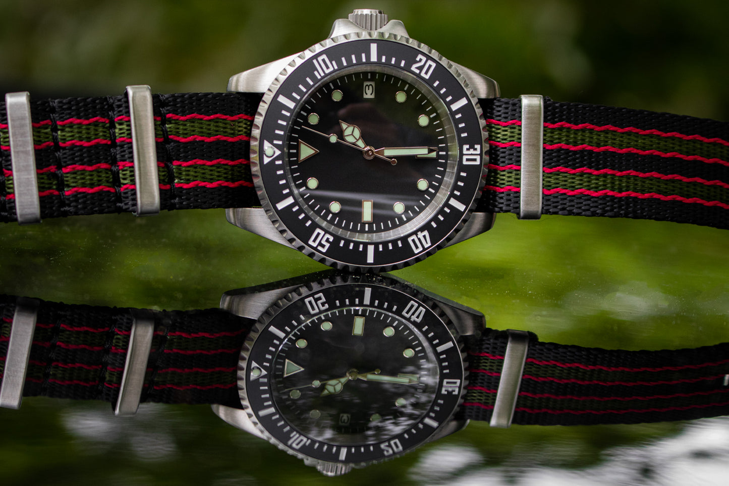 Enoksen 'Dive' E02/J - Mechanical Diver's Watch - 40mm