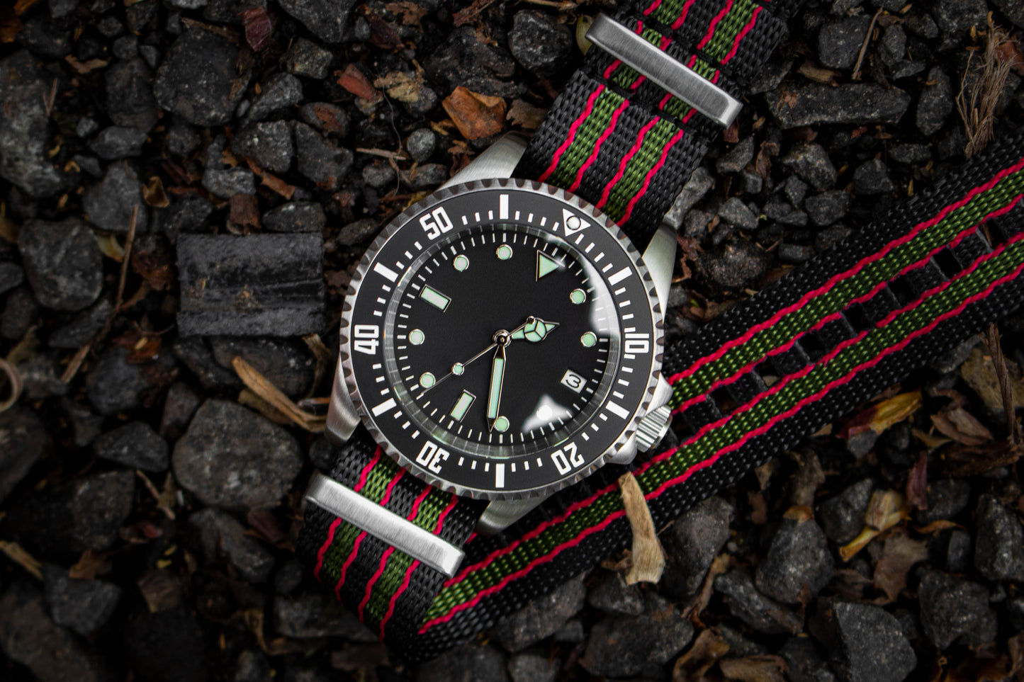 Enoksen 'Dive' E02/J - Mechanical Diver's Watch - 40mm