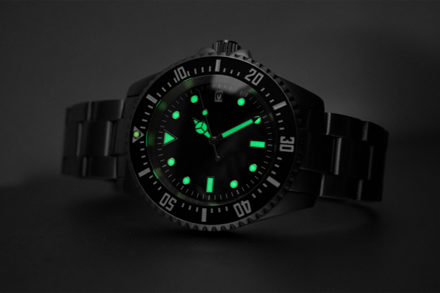 Enoksen 'Dive' E02/J - Mechanical Diver's Watch - 40mm