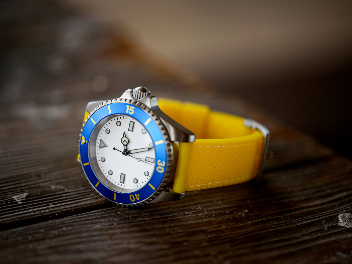 Enoksen 'Dive' E02/HW Tennis Plays for Peace Edition - 41mm