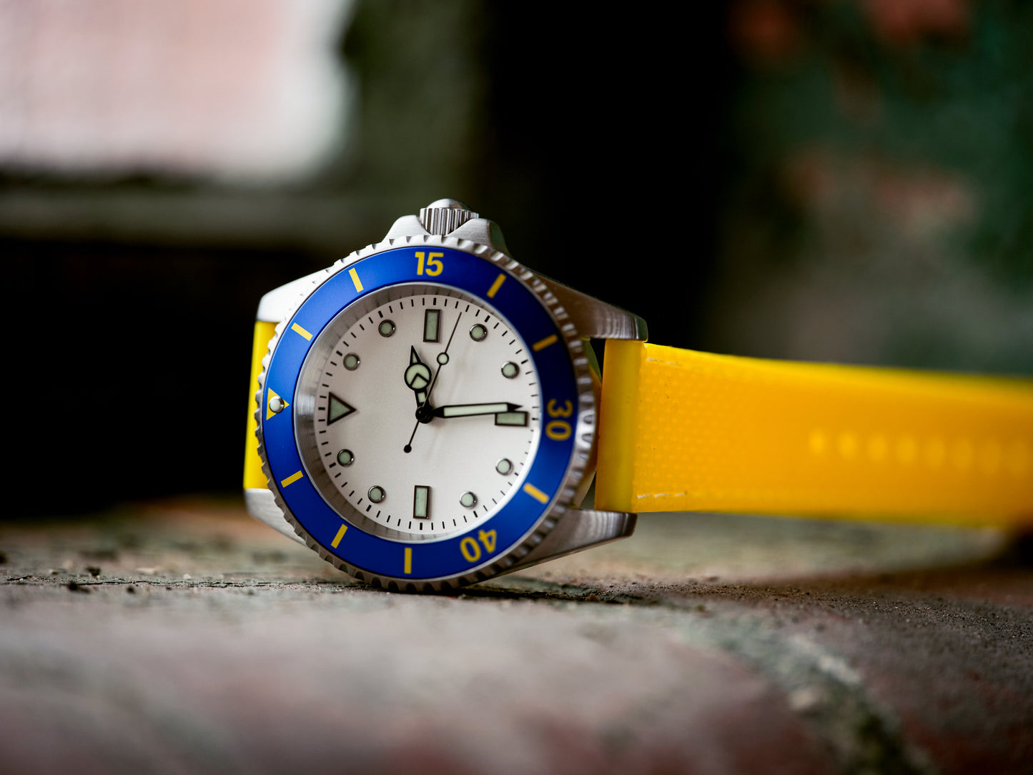 Enoksen 'Dive' E02/HW Tennis Plays for Peace Edition - 41mm