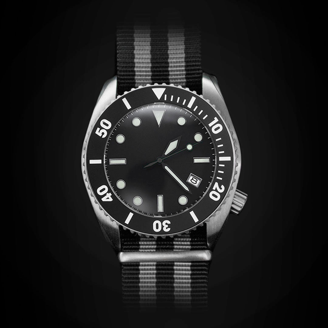 Enoksen 'Deep Dive' E01/A - Diver's Watch - 44mm