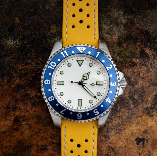 Enoksen 'Dive' E02/HW 12-Hour Olympic Yellow