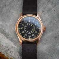 Enoksen 'Fly' E03/B Bronze Edition - Mechanical Pilot's Watch - 46mm