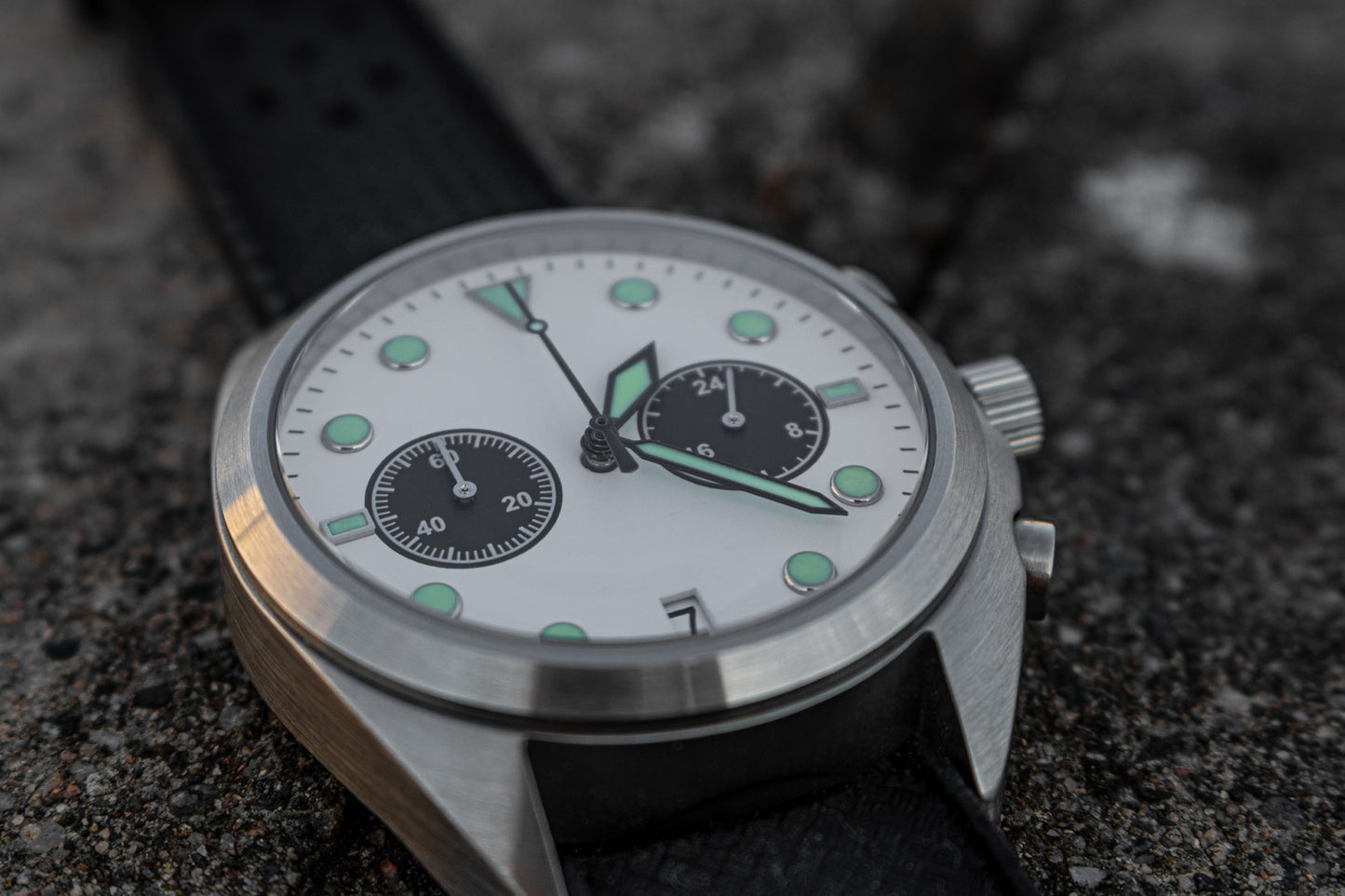 Enoksen 'Drive' E04/B Limited Edition - Driver's Chronograph - 43mm