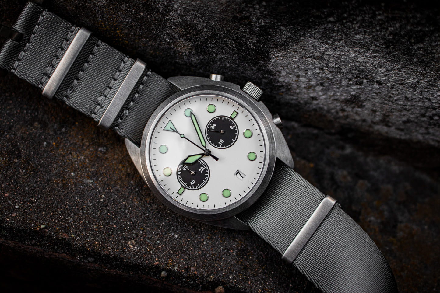 Enoksen 'Drive' E04/B Limited Edition - Driver's Chronograph - 43mm