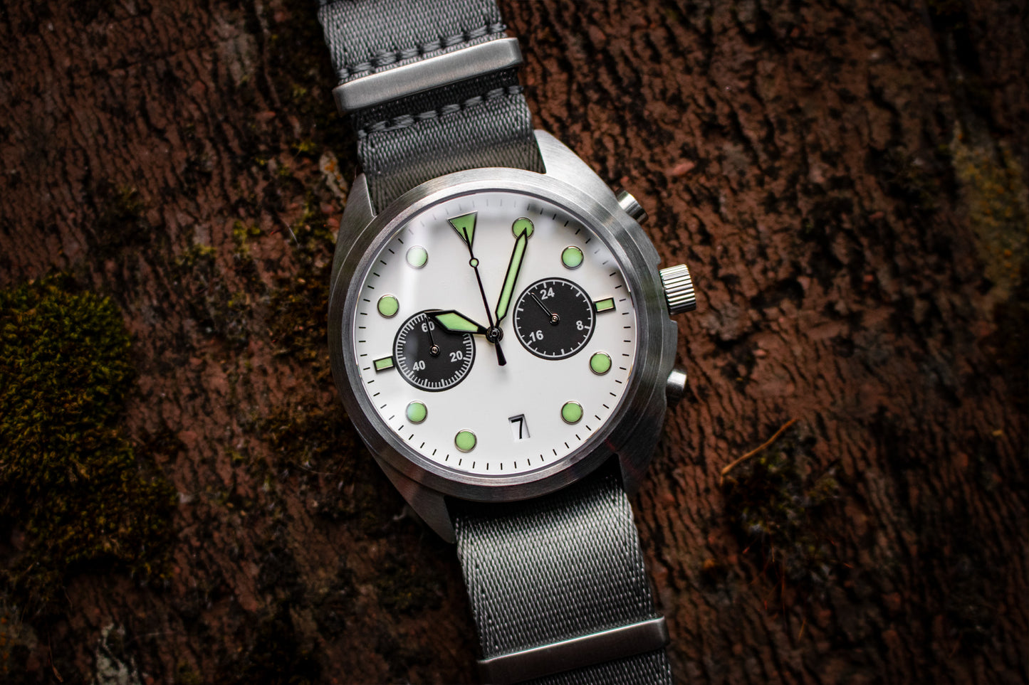 Enoksen 'Drive' E04/B Limited Edition - Driver's Chronograph - 43mm