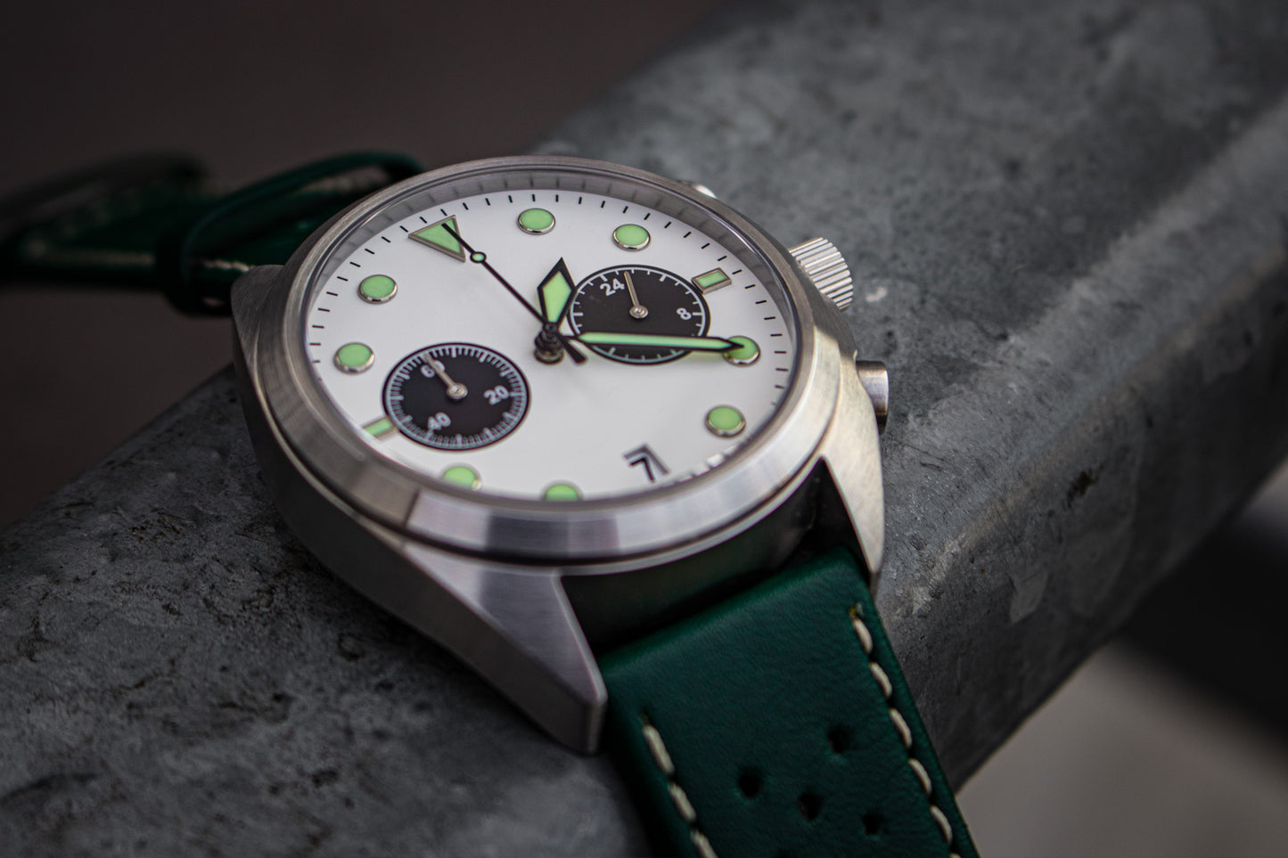 Enoksen 'Drive' E04/B Limited Edition - Driver's Chronograph - 43mm