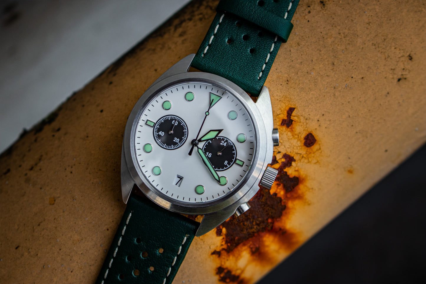 Enoksen 'Drive' E04/B Limited Edition - Driver's Chronograph - 43mm