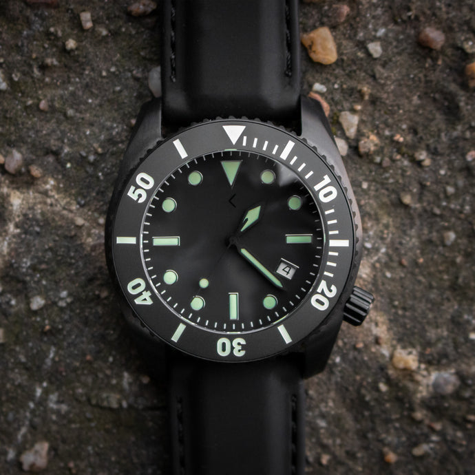Enoksen 'Deep Dive' E11/B - Diver's Watch - 44mm