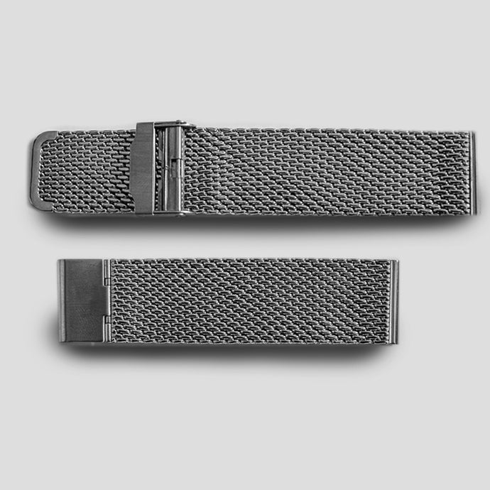 Enoksen Mesh Steel Bracelet  (18, 20, 22 & 24mm)