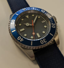 ENOKSEN 'DIVE' E02/D FISHERS GIN EDITION - AUTOMATIC DIVER'S WATCH - 41MM