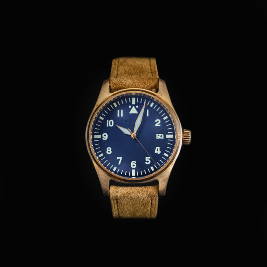 Enoksen 'Fly' E03/F - Mechanical Pilot's Watch - 39mm