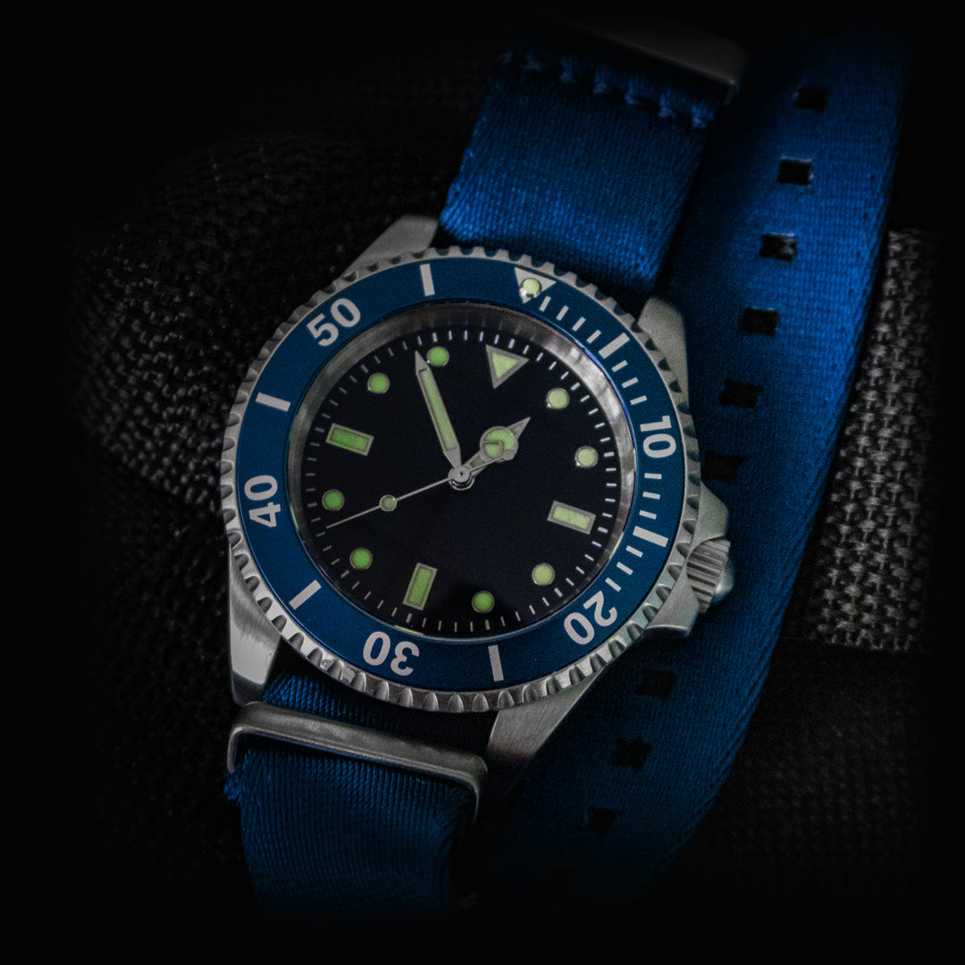 Enoksen 'Dive' E02/H Blue - Duty Series - 41mm