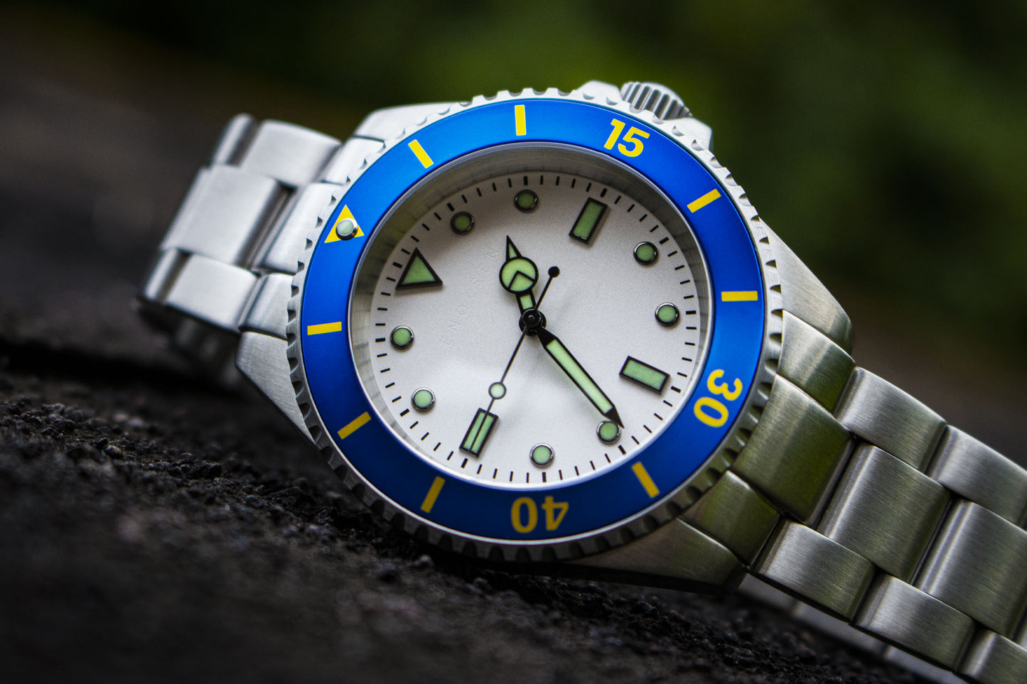 Enoksen 'Dive' E02/HW Tennis Plays for Peace Edition - 41mm