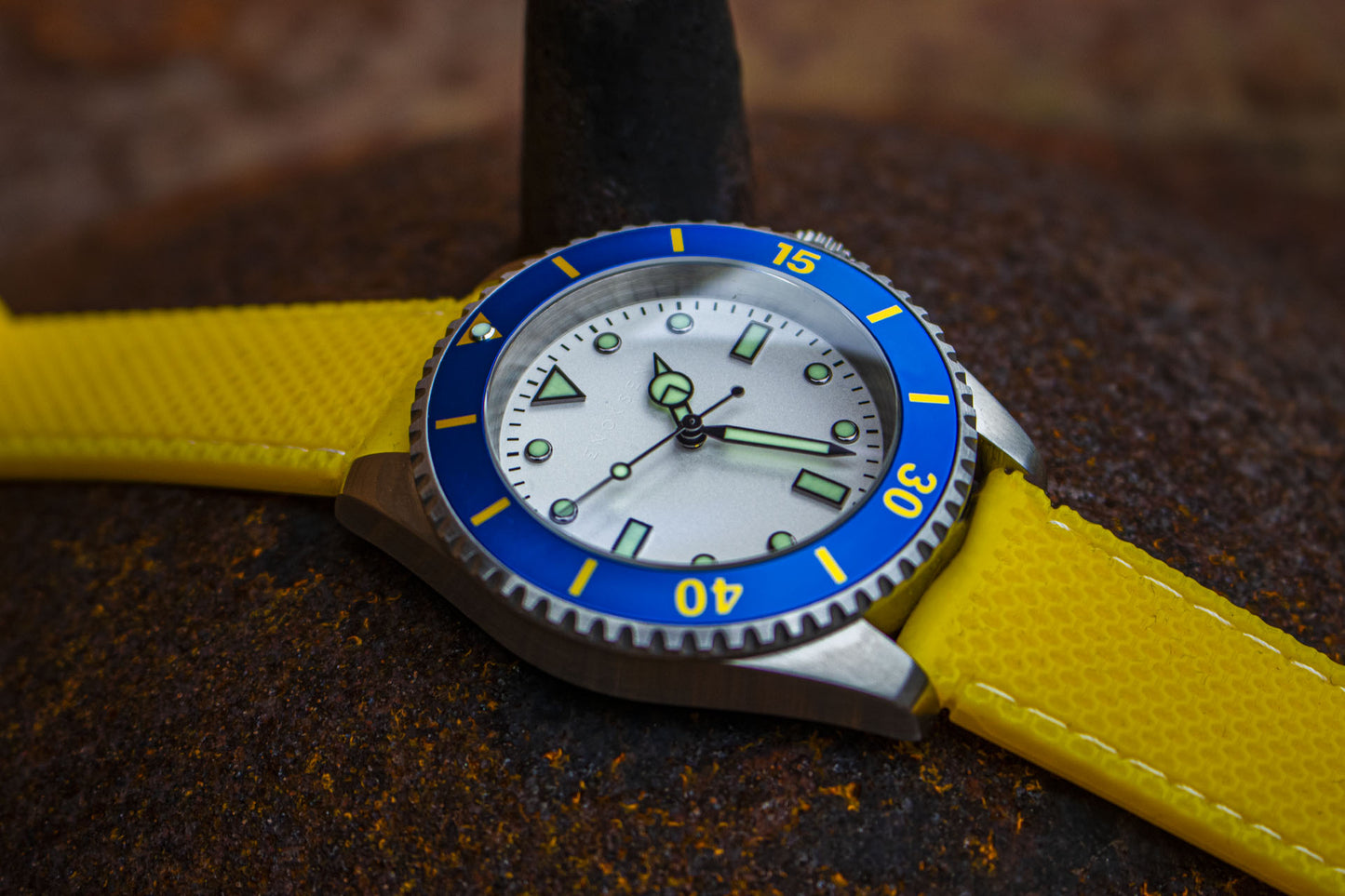 Enoksen 'Dive' E02/HW Tennis Plays for Peace Edition - 41mm