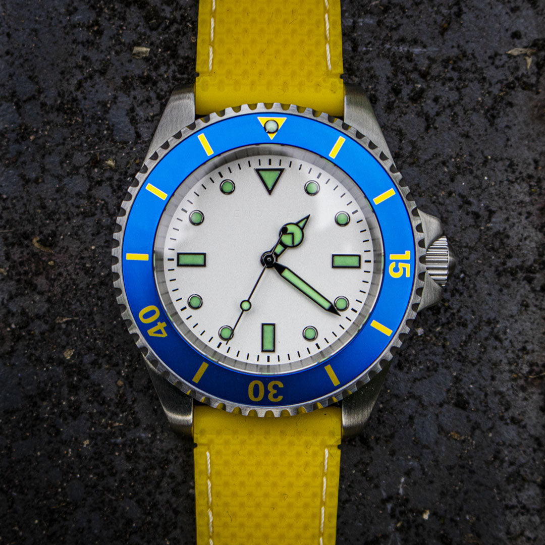 Enoksen 'Dive' E02/HW Tennis Plays for Peace Edition - 41mm