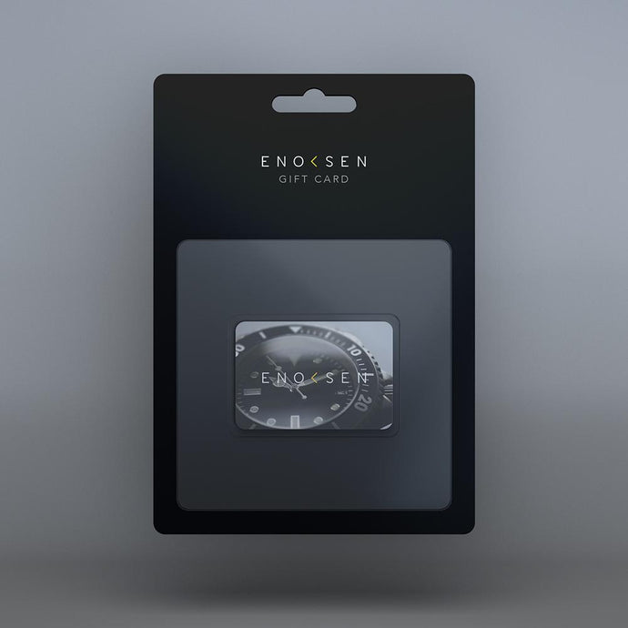 Enoksen Gift Card: £450