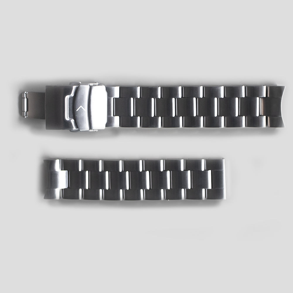 Enoksen Oyster Steel Bracelet (20mm)
