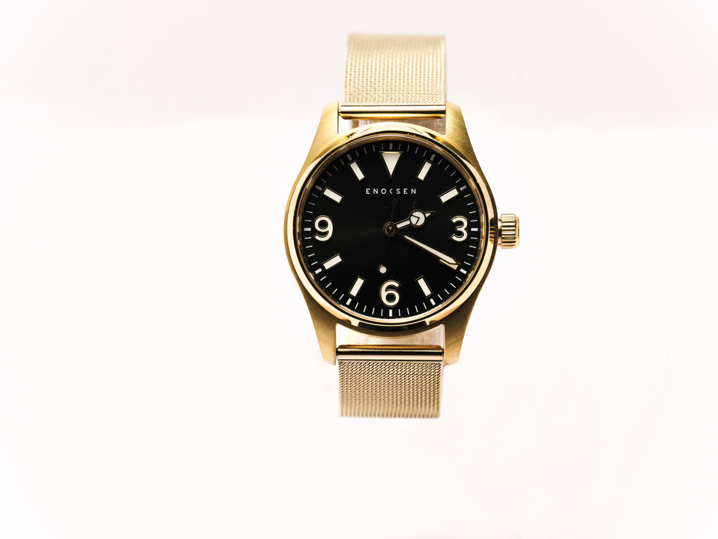 Enoksen 'DECO' E06/B Black Gold - 36MM