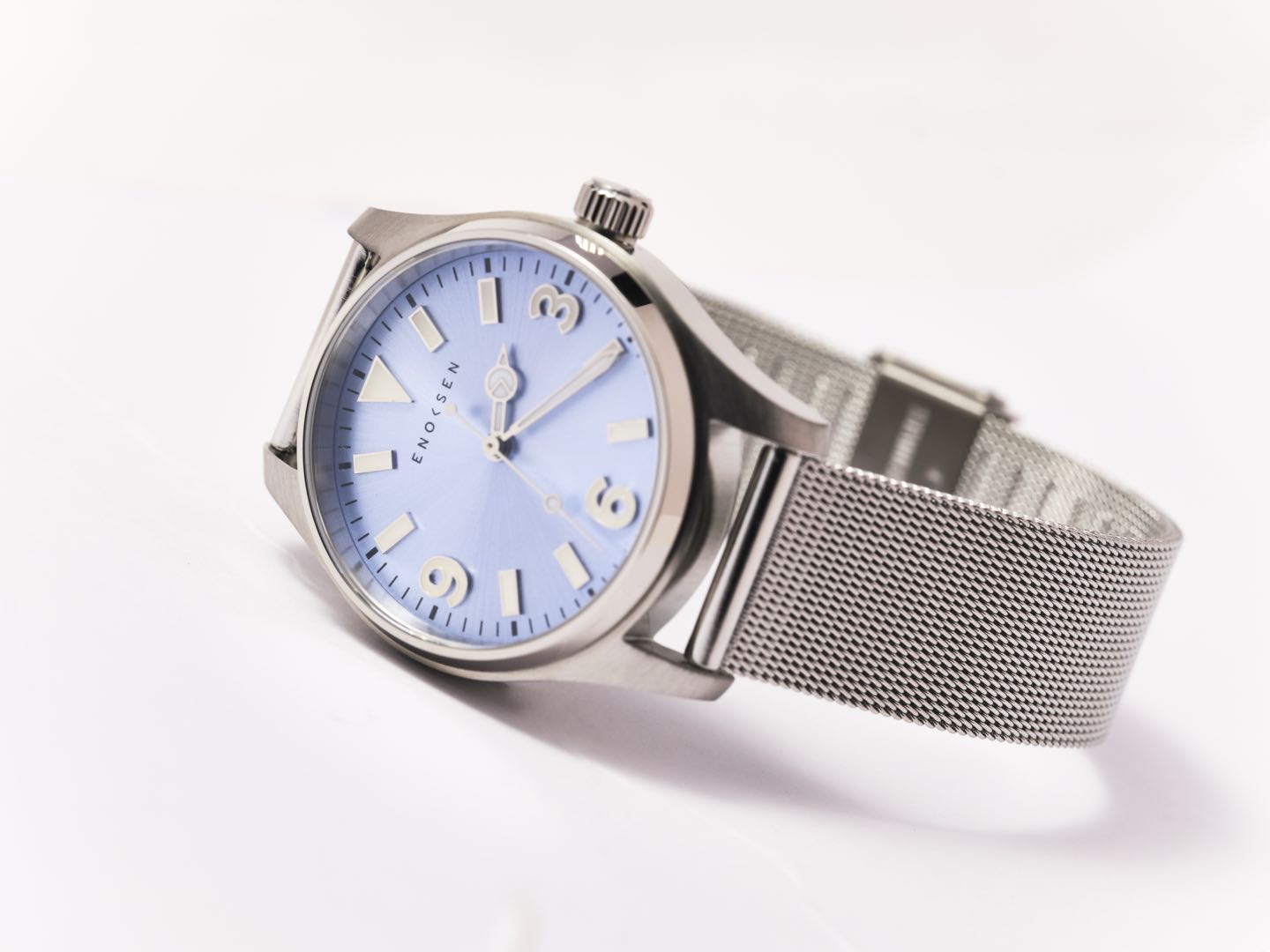 Enoksen 'DECO' E06/DF Sky Blue Steel - 36MM