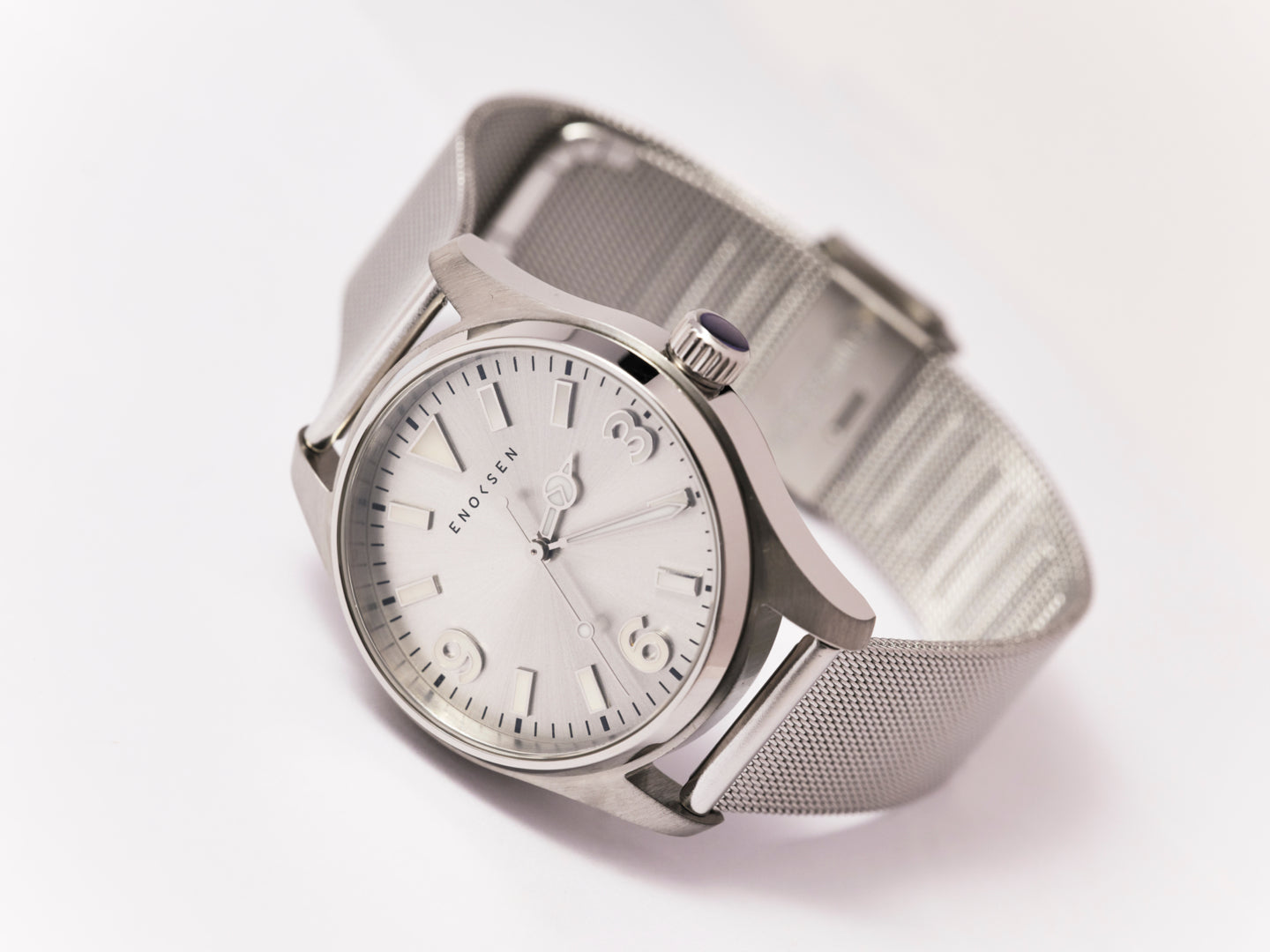 Enoksen 'DECO' E06/FF Warm Grey Steel - 36MM