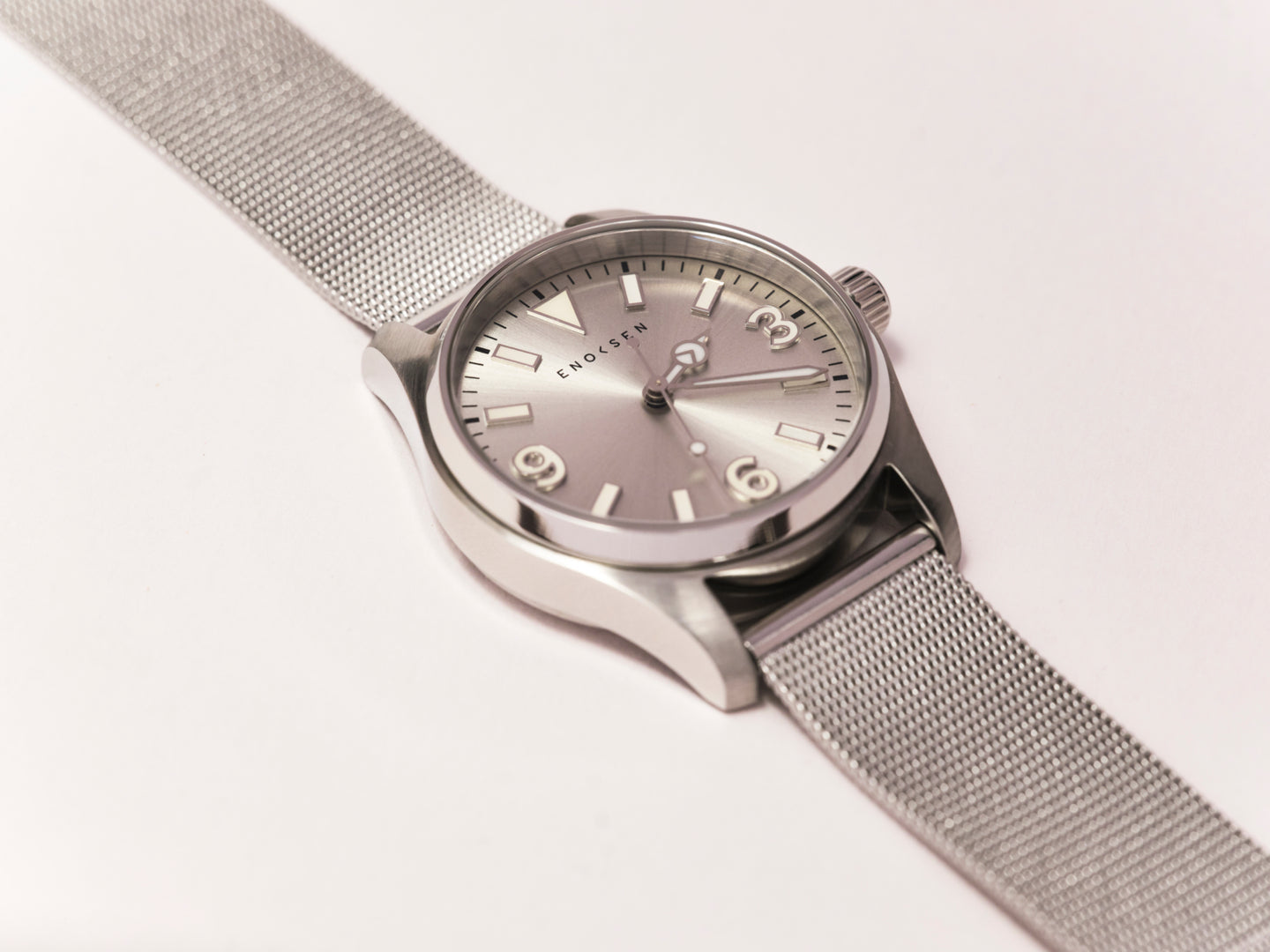 Enoksen 'DECO' E06/FF Warm Grey Steel - 36MM