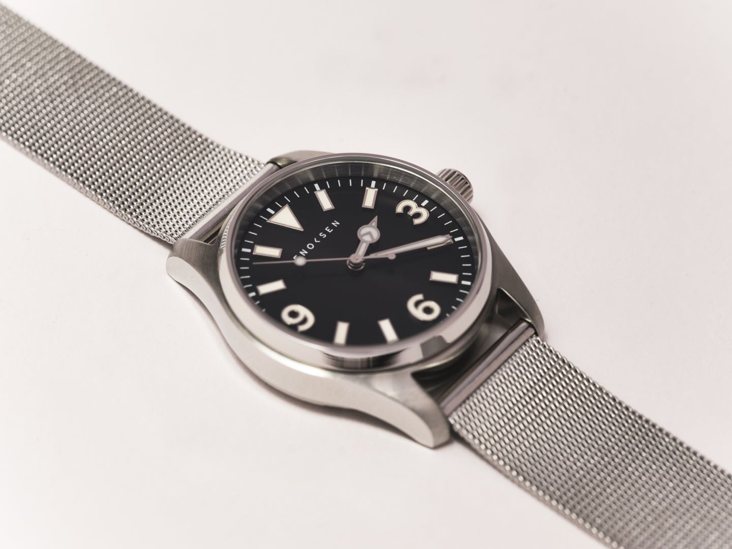 Enoksen 'DECO' E06/C BLACK - 36MM