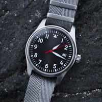 Enoksen 'Fly' E03/E Paul Lawrie Special Edition - Mechanical Pilot's Watch - 39mm